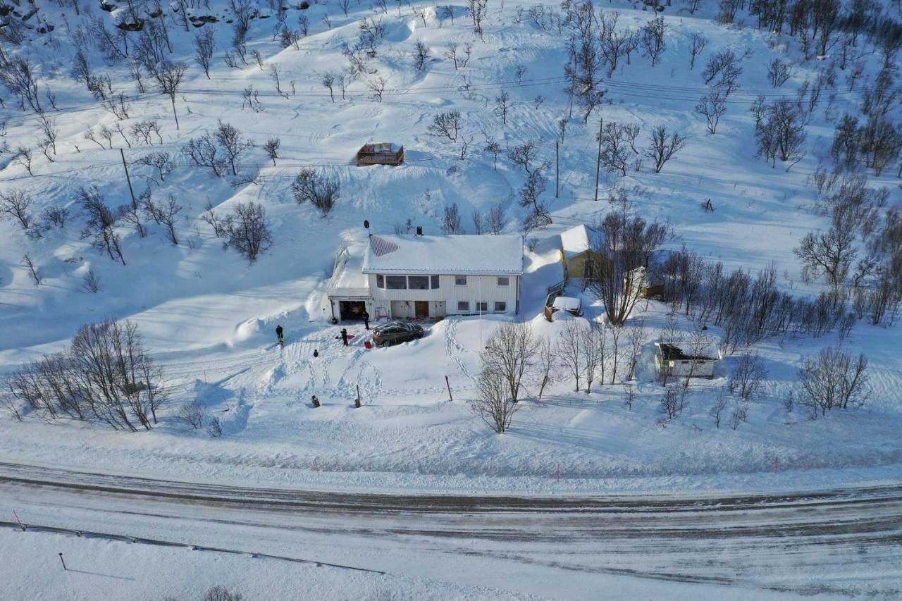 Tromso Compass North Kvaloya Apartments Kvaloysletta Exteriör bild